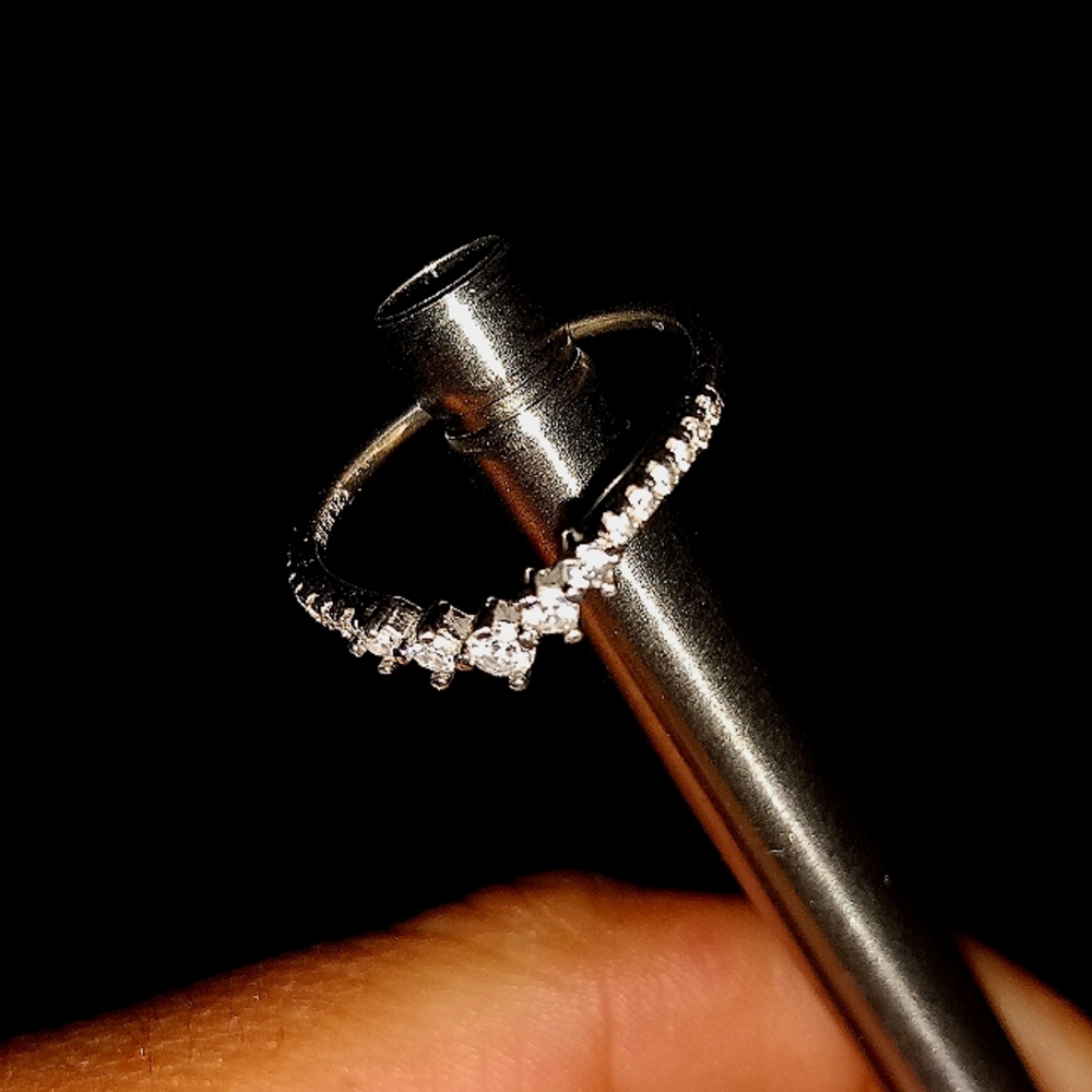 silver ring